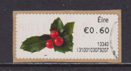 IRELAND  -  2013 Christmas SOAR (Stamp On A Roll)  CDS  Used On Piece As Scan - Oblitérés