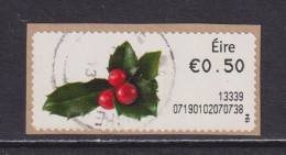 IRELAND  -  2013 Christmas SOAR (Stamp On A Roll)  CDS  Used On Piece As Scan - Oblitérés