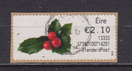 IRELAND  -  2013 Christmas SOAR (Stamp On A Roll)  CDS  Used On Piece As Scan - Usados