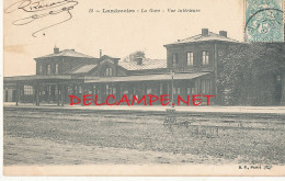 59 // LANDRECIES   La Gare, Vue Intérieure 12 - Landrecies