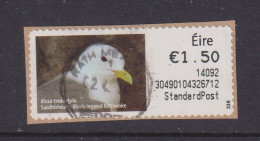 IRELAND - 2013 Black Legged Kittiwake SOAR (Stamp On A Roll) CDS Used On Piece As Scan - Used Stamps