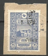 CILICIE  N° 69 Variétée Surcharge Déplacée CACHET MERSINE Sur Fragment - Usati