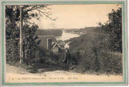 CPA (95) La FRETTE - Vue Sur Le Val Et La Seine - 1910 - La Frette-sur-Seine