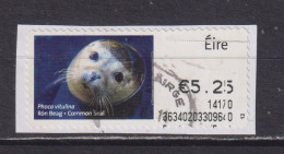 IRELAND  -  2013 Common Seal SOAR (Stamp On A Roll)  CDS  Used On Piece As Scan - Gebraucht