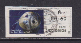 IRELAND  -  2013 Common Seal SOAR (Stamp On A Roll)  CDS  Used On Piece As Scan - Oblitérés