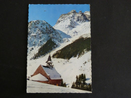 RHONE ALPES - CHAPELLE ENNEIGEE / L'HIVER DANS LES ALPES - Rhône-Alpes