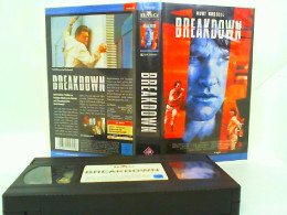 Breakdown [VHS] - Other & Unclassified