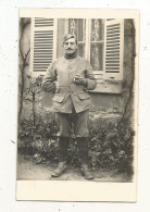 Cp, Carte Photo, Militaria , Militaire , écrite 1916 - Personen