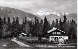 Jausenstation "Jedermann" Mit Schneeberg (12590) - Schneeberggebiet