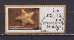 IRELAND  -  2013 Cushion Star SOAR (Stamp On A Roll)  CDS  Used On Piece As Scan - Oblitérés