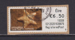 IRELAND  -  2013 Cushion Star SOAR (Stamp On A Roll)  CDS  Used On Piece As Scan - Used Stamps