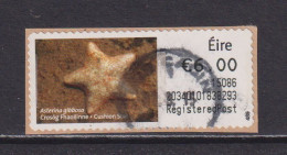 IRELAND  -  2013 Cushion Star SOAR (Stamp On A Roll)  CDS  Used On Piece As Scan - Usados