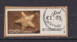 IRELAND  -  2013 Cushion Star SOAR (Stamp On A Roll)  CDS  Used On Piece As Scan - Oblitérés