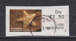 IRELAND  -  2013 Cushion Star SOAR (Stamp On A Roll)  CDS  Used On Piece As Scan - Oblitérés