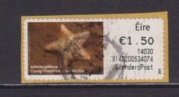 IRELAND  -  2013 Cushion Star SOAR (Stamp On A Roll)  CDS  Used On Piece As Scan - Gebraucht