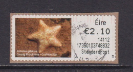 IRELAND  -  2013 Cushion Star SOAR (Stamp On A Roll)  CDS  Used On Piece As Scan - Oblitérés