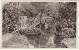 Giethoorn-Hollands Venetië - (Hotel 'Centrum' - 'De Gieterse Zaak', Fa. Mol-Schieving) - (Overijssel, Nederland) - Giethoorn