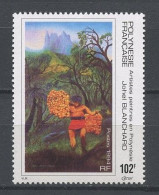 POLYNESIE 1994 N° 470 ** Neuf MNH Superbe C 3 € Artistes Peintres Tableaux Peintures Johel Blanchard Paintings - Neufs