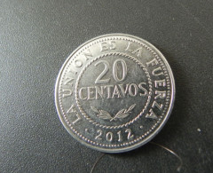 Bolivia 20 Centavos 2012 - Bolivie