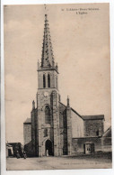 Carte Postale Ancienne L'Absie - L'Eglise - L'Absie