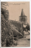 Carte Postale Ancienne Airvault - Le Donjon Du Vieux Château - Airvault