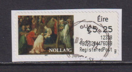 IRELAND  -  2012 Christmas SOAR (Stamp On A Roll)  CDS  Used On Piece As Scan - Gebraucht