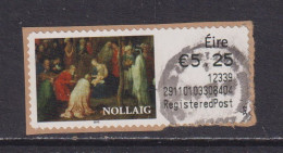 IRELAND  -  2012 Christmas SOAR (Stamp On A Roll)  CDS  Used On Piece As Scan - Oblitérés