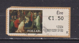 IRELAND  -  2012 Christmas SOAR (Stamp On A Roll)  CDS  Used On Piece As Scan - Gebraucht