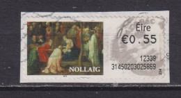 IRELAND  -  2012 Christmas SOAR (Stamp On A Roll)  CDS  Used On Piece As Scan - Oblitérés