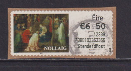 IRELAND  -  2012 Christmas SOAR (Stamp On A Roll)  CDS  Used On Piece As Scan - Gebraucht