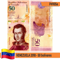 K0009# Venezuela 2018. 50 Bolívares (UNC) P#105a - Venezuela