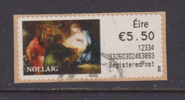 IRELAND  -  2012 Christmas SOAR (Stamp On A Roll)  CDS  Used On Piece As Scan - Oblitérés