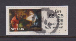 IRELAND  -  2012 Christmas SOAR (Stamp On A Roll)  CDS  Used On Piece As Scan - Gebraucht