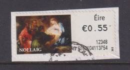 IRELAND  -  2012 Christmas SOAR (Stamp On A Roll)  CDS  Used On Piece As Scan - Oblitérés