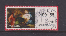 IRELAND  -  2012 Christmas SOAR (Stamp On A Roll)  CDS  Used On Piece As Scan - Used Stamps