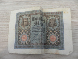 Deutschland Germany 100 Mark 1920 - 100 Mark