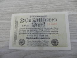 Deutschland Germany 10 Millionen Mark 1923 - 10 Miljoen Mark