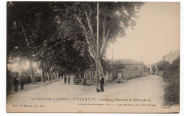 Piolenc ,avenue Nationle (coté Sud) - Piolenc