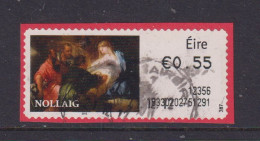 IRELAND  -  2012 Christmas SOAR (Stamp On A Roll)  CDS  Used On Piece As Scan - Oblitérés