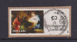 IRELAND  -  2012 Christmas SOAR (Stamp On A Roll)  CDS  Used On Piece As Scan - Usados