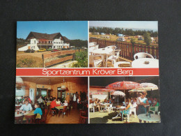 KRÖV - ALLEMAGNE DEUTSCHLAND - RESTAURANT CAMPINGPLATZ SPORTZENTRUM KRÖVER BERG - Kroev