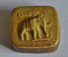 PRESSE PAPIER ELEPHANT / INDE INDIA - Briefbeschwerer