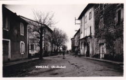 VINEZAC - LARGENTIERE - ARDECHE - (07) - RARE CARTE-PHOTO.... - Largentiere