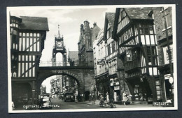 Eastgate Street, Chester, Cheshire. Publ  Valentine's - Chester