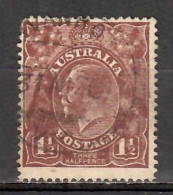 AUSTRALIE ---N°34 ---OBL VOIR SCAN - Used Stamps