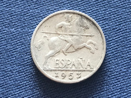 Münze Münzen Umlaufmünze Spanien 10 Centimos 1953 - 10 Céntimos