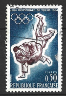 FRANCE. N°1428 Oblitéré De 1964. Judo. - Judo