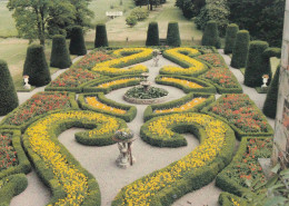 Postcard Bodrhyddan Hall Rhuddlan Nr Rhyl [ Formal Garden ] My Ref B26177 - Denbighshire