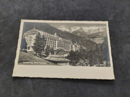 Cartolina 1949 Semmering. Hotel Panhans. Condizioni Eccellenti. Viaggiata. - Neunkirchen