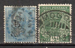 INDE POSTAGE ---N°9/133 ---OBL VOIR SCAN - Oblitérés